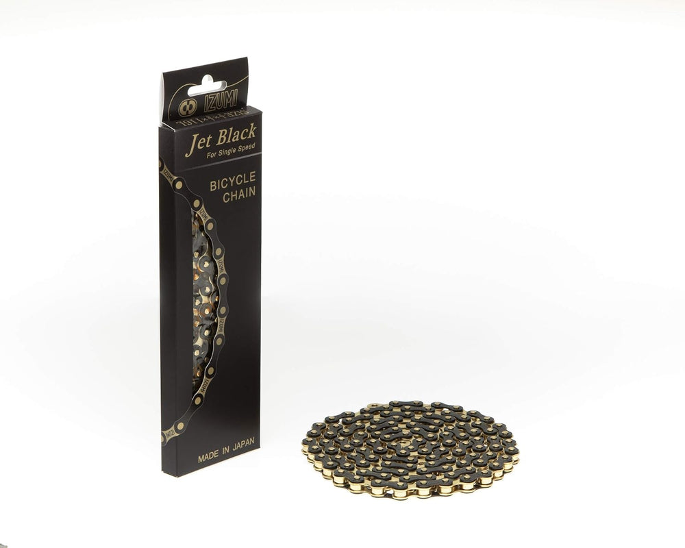 IZUMI ES410 Spring Clip Connect Single-Speed Chain, 116 Links in 7 Colors