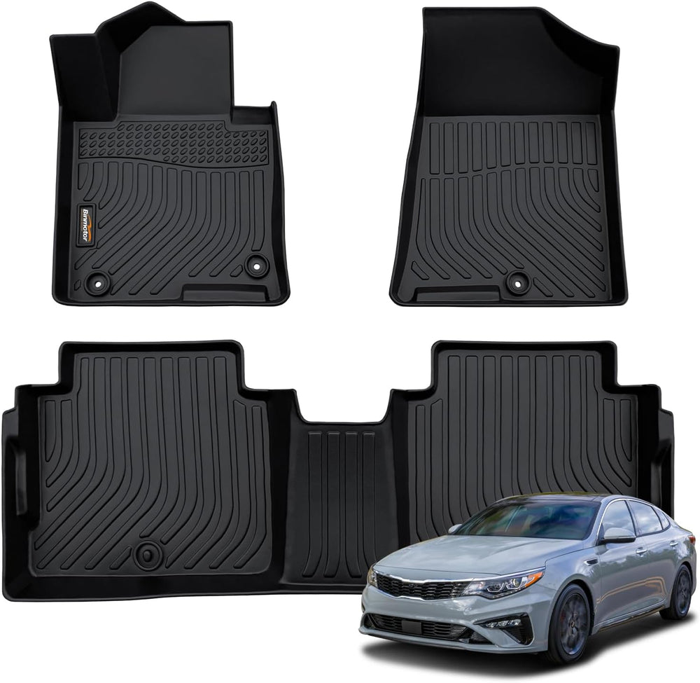 Floor Mats for Kia Optima 2016-2020 & for Hyundai Sonata 2015-2019, All W...