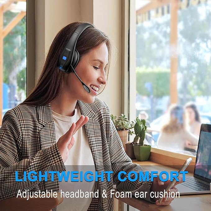 CONAMBO JBT100 Trucker Bluetooth Headset