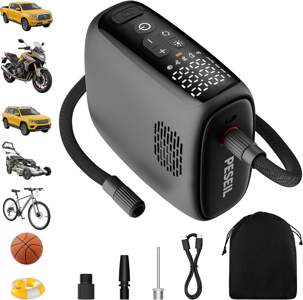 2026 Tire Inflator Portable Air Compressor [40L/min 200% Faster] Inflation