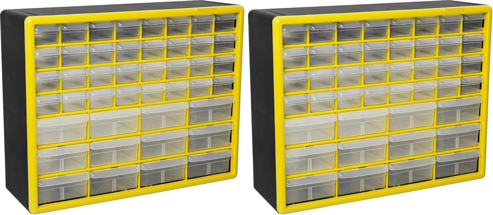 Akro-Mils 44-Drawer Plastic Drawer Storage Cabinet