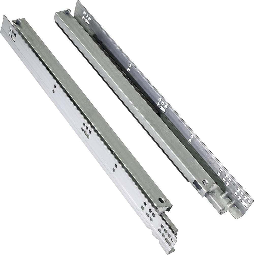Pair of DTC 21" (533.5mm) Undermount Drawer Slides for 5/8”(16mm) Thick ...