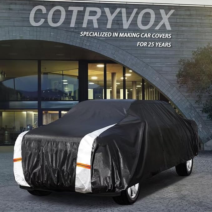 Toyota Tundra Truck Cover Custom Fit 1999-2021 Double Cab/CrewMax Cab SB