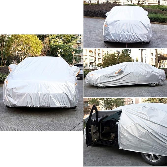 Kayme 6 Layers Car Cover Custom Fit