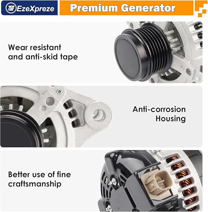 Ezexpreze Alternator 11385N Replacement