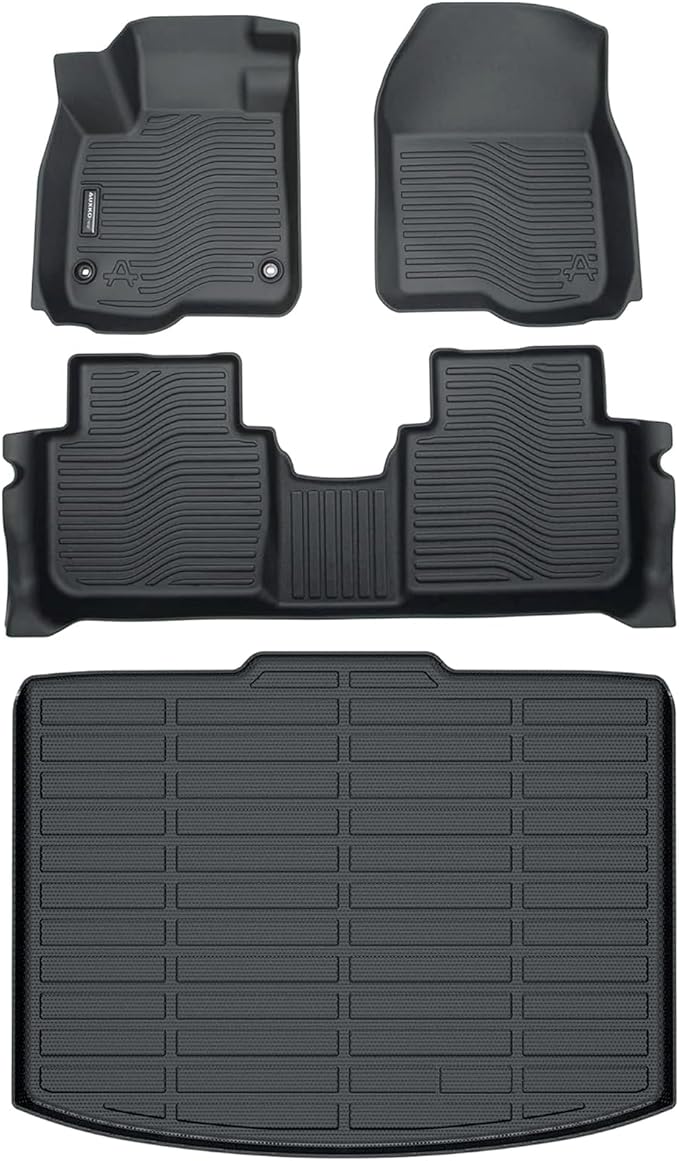 Auxko All Weather Floor Mats Cargo Liner Fit