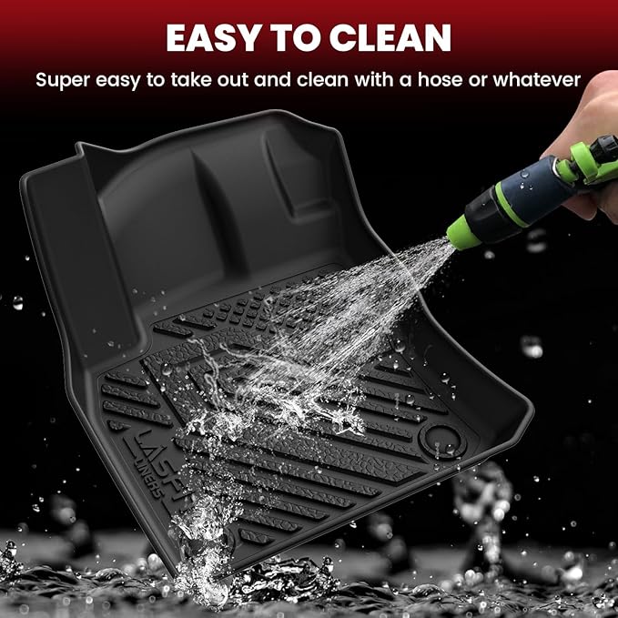 LASFIT Floor & Cargo Mats for Volkswagen Tiguan 2018 2019 2020 2021 2023 ...