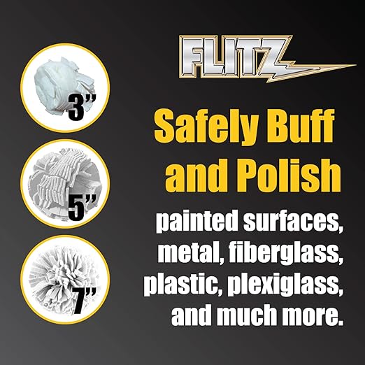 Flitz Car Buffing Kit