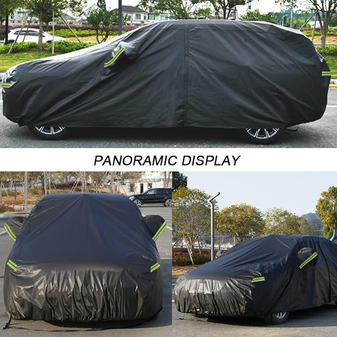 KouKou Car Cover Waterproof All Weather, 7 Layers Outdoor Car Covers