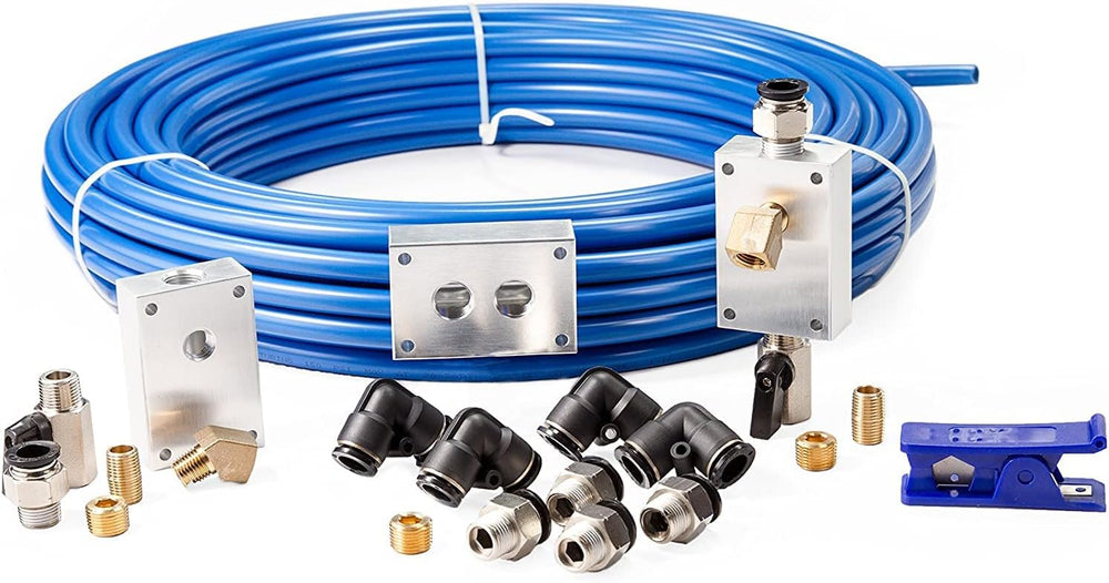 Rapidair 90500 1/2 x 100' AirCompressor Accessories Master Kit 17.5 x 17....