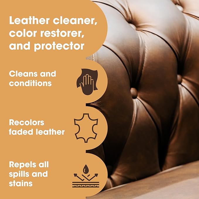 Furniture Clinic Leather Complete Restoration Kit | (5 Piece)