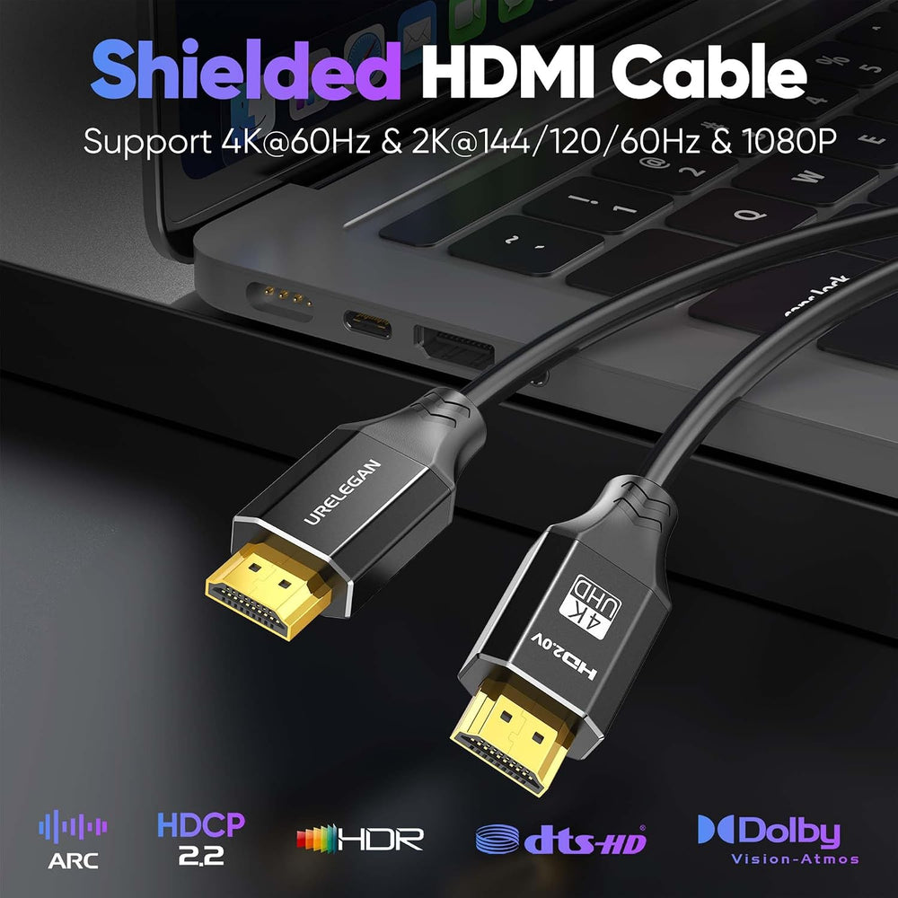 HDMI Cable 3FT 10-Pack Black