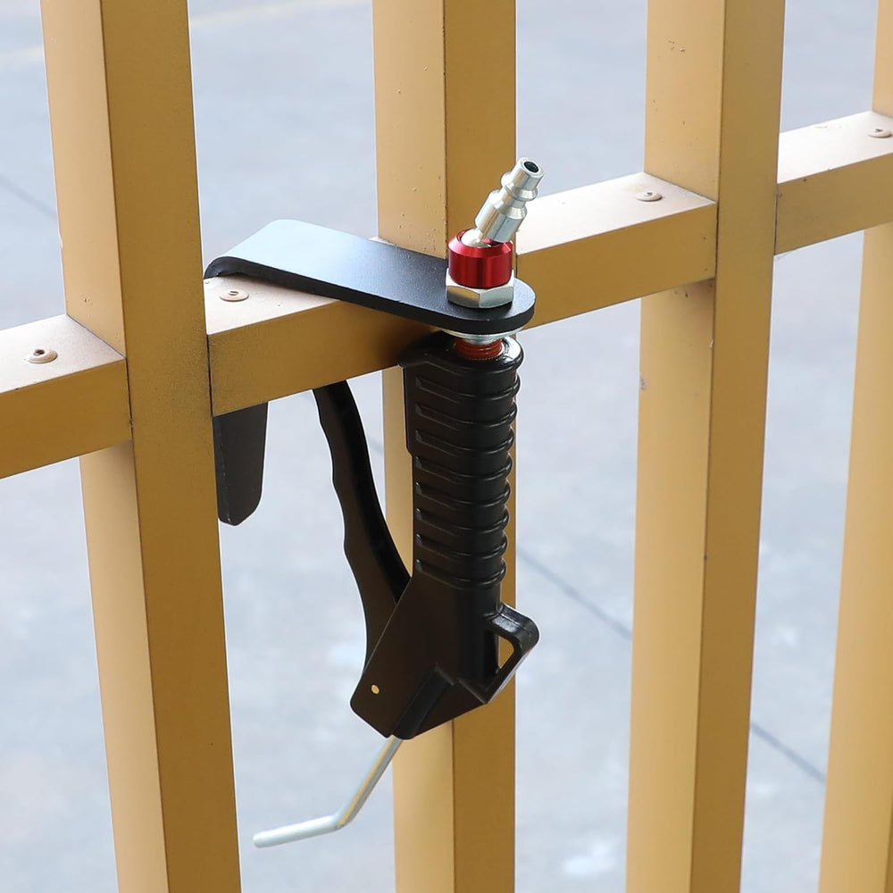 Hromee Pneumatic Tool Rafter Hook Hanger with 1/4" Swivel Air Fittings, ...