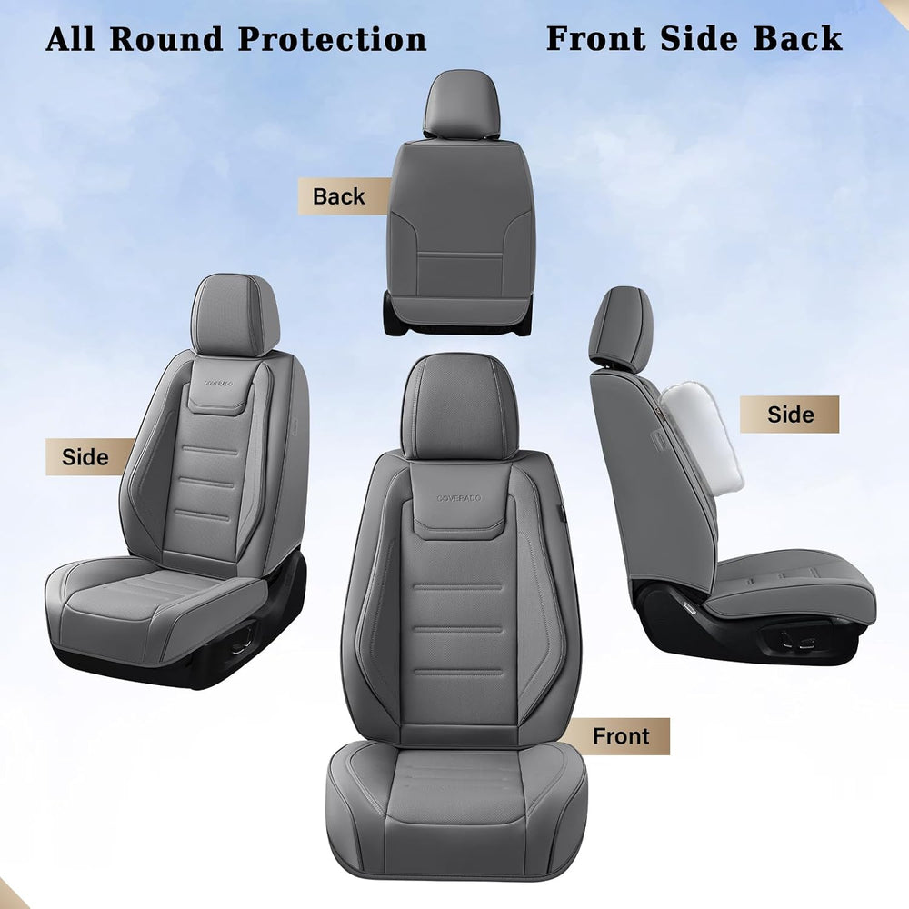 Coverado Car Seat Covers, Front Covers for Cars, Car Seat Cover Front Seats, ...