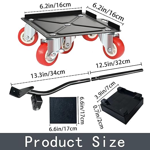 Furniture-Dolly-Furniture-Movers-with-5-Wheels, Furniture Sliders Large Size