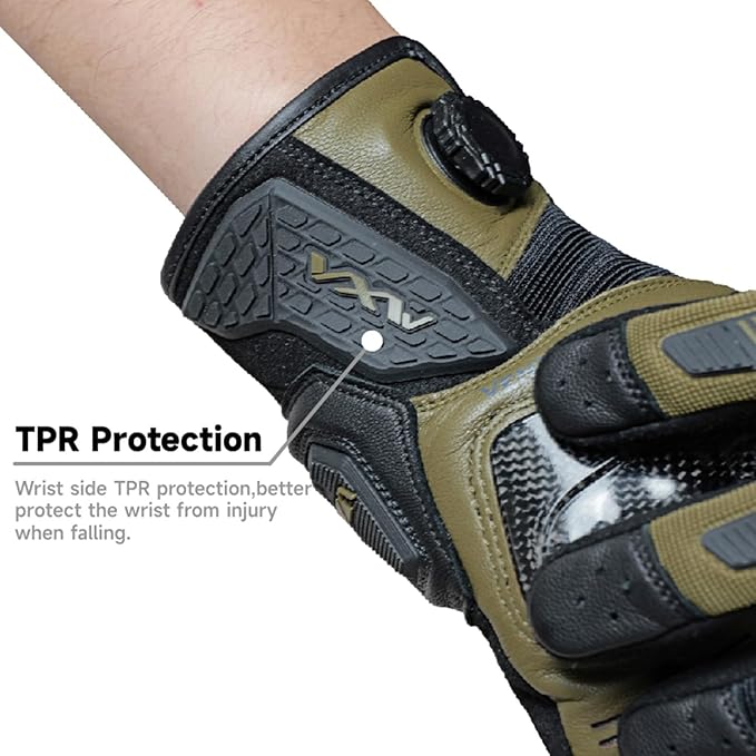 VXW High Protection Motorcycle Gloves