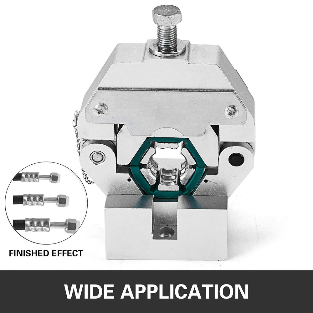 Mophorn Manually Operated AC Hose Crimper Hydra-Krimp 71550 Manual AC Hose Cr...