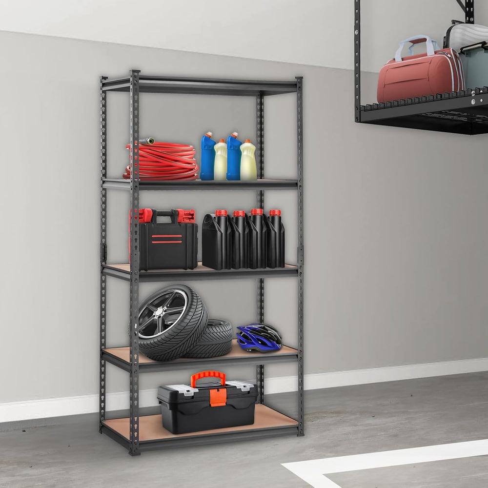 VEVOR Storage Shelves 5-Tier Adjustable 2000 lbs 36"x18"x72" S...