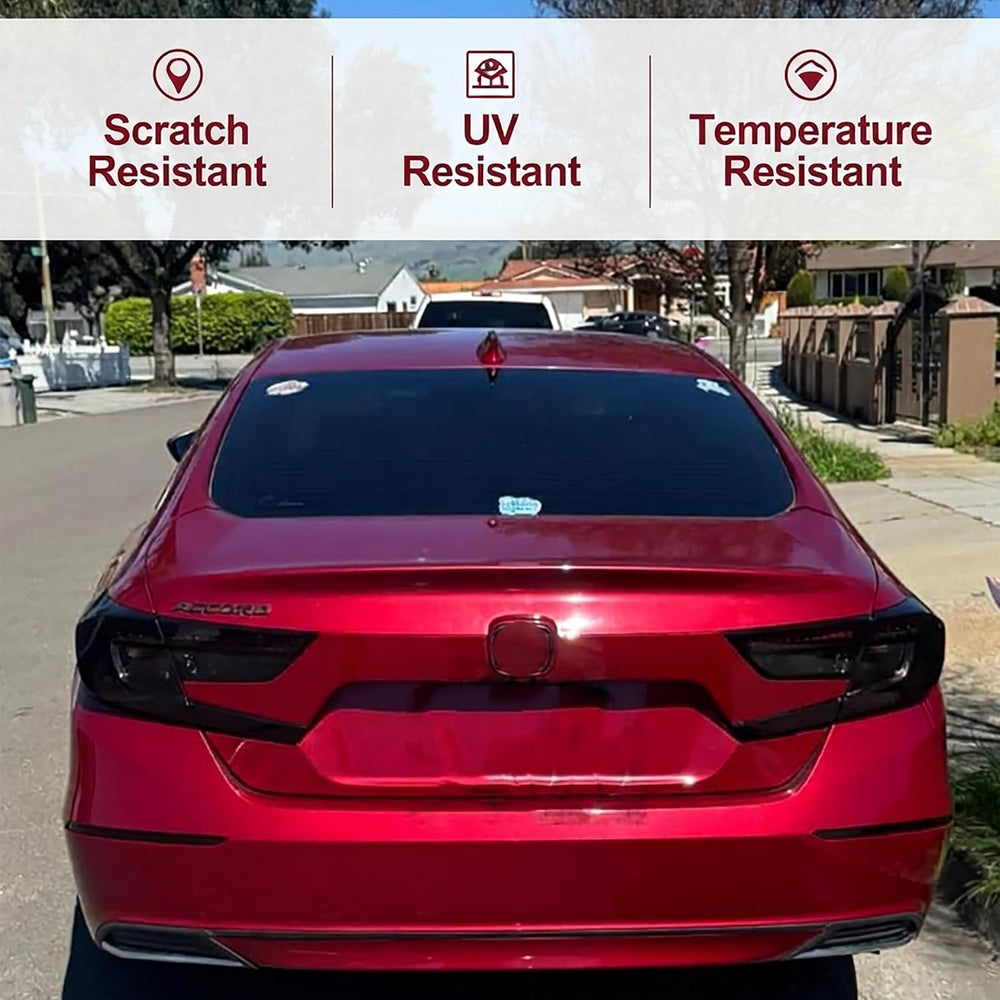 Tail Light Covers Guards Fit for Honda Accord 10th Gen 2018-2022 Accessories ...