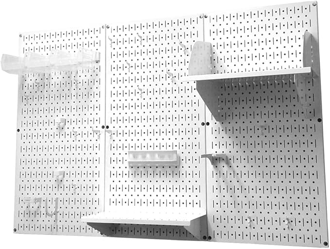Wall Control 4 ft. Metal Pegboard Organizer