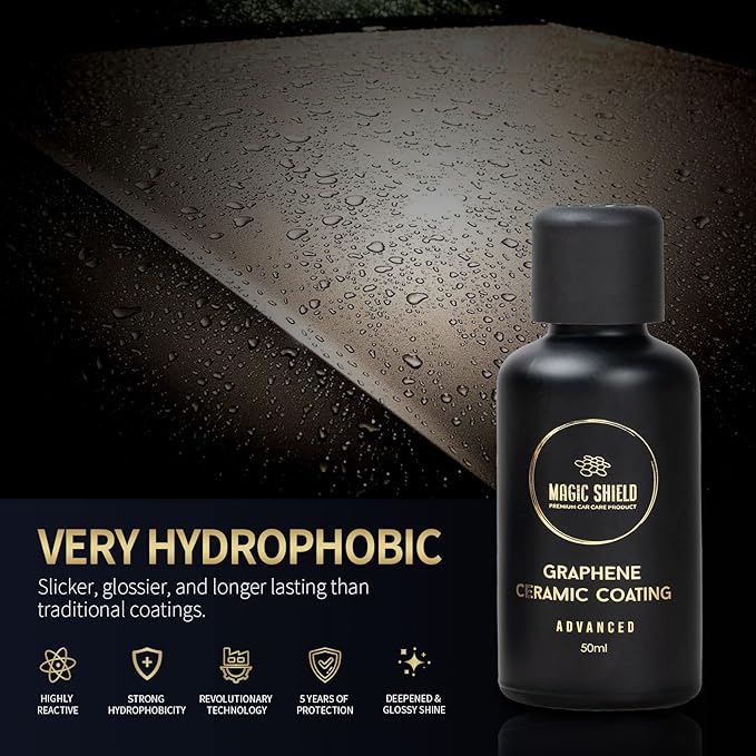 Graphene Coating for Cars │ Self-Healing, 5+ Years Durability │ Advanced SiO2