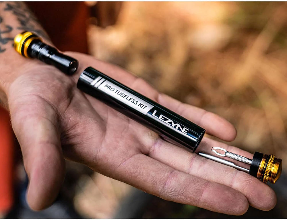 LEZYNE Pro Tubeless Bike Tire Repair Kit