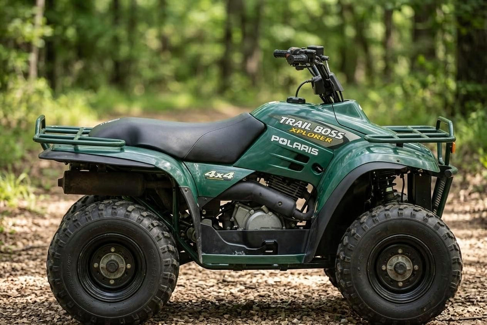 Seat Cover - Polaris Trail BOSS Xplorer 250-300-325-350-400 4X4 1988-2001 SEA...