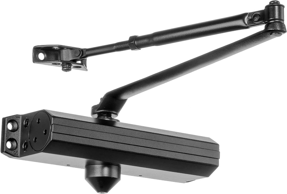 Dynasty 1614 Series Door Closer, Sprayed Duronotic Bronze, Spring 1-4, ADA