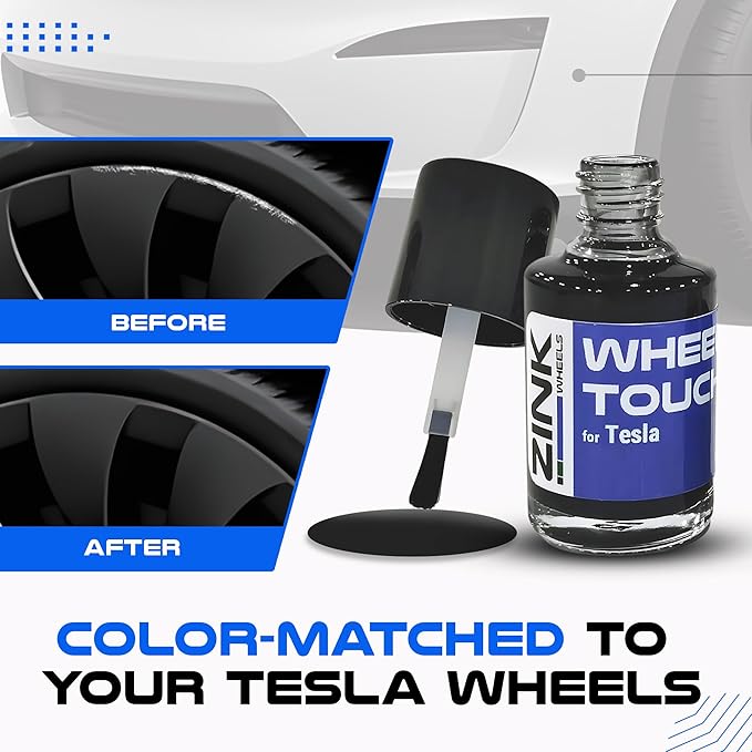 Premium Tesla Wheel Curb Rash Repair Kit