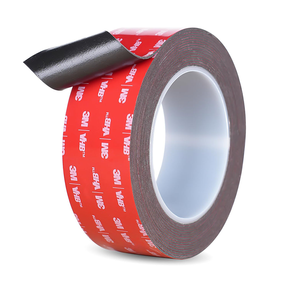 Double Sided Tape Heavy Duty, Waterproof Mounting Foam Tape, 16.5ft Length, 1...