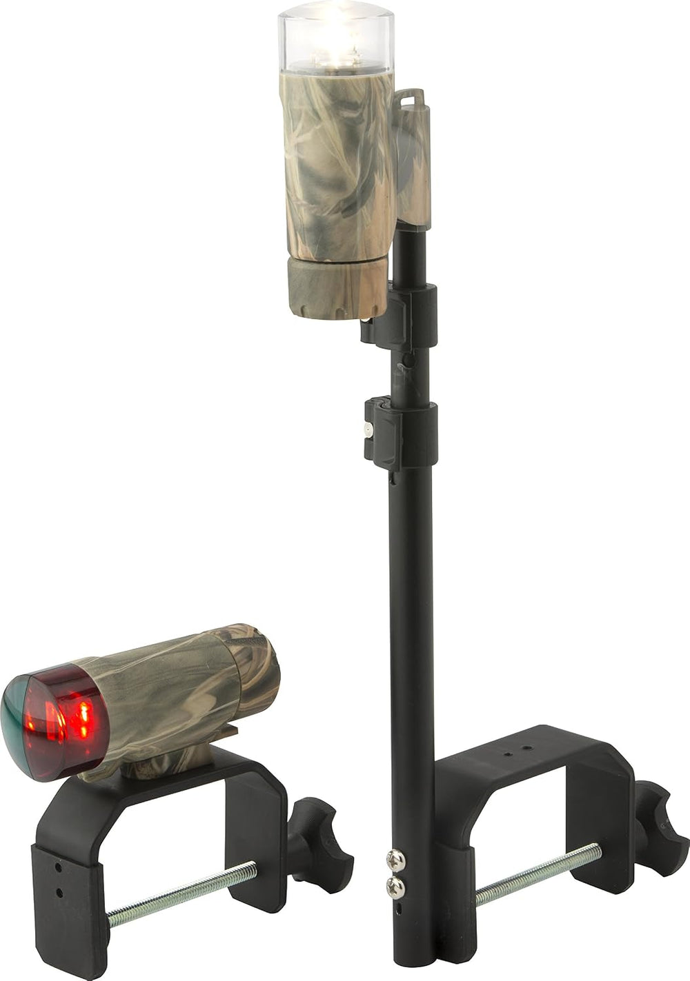 attwood Portable Navigation LED Light Kit, Realtree Max-5 Camouflage, Clamp-o...