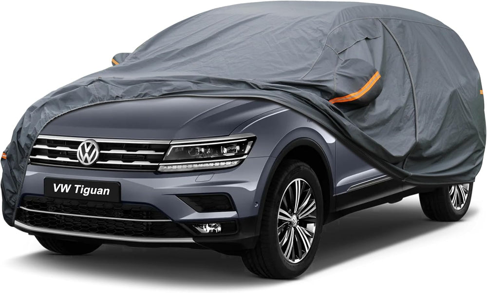 Premium Car Cover Custom Fit VW Tiguan, 16 Layers Heavy Duty Car Cover
