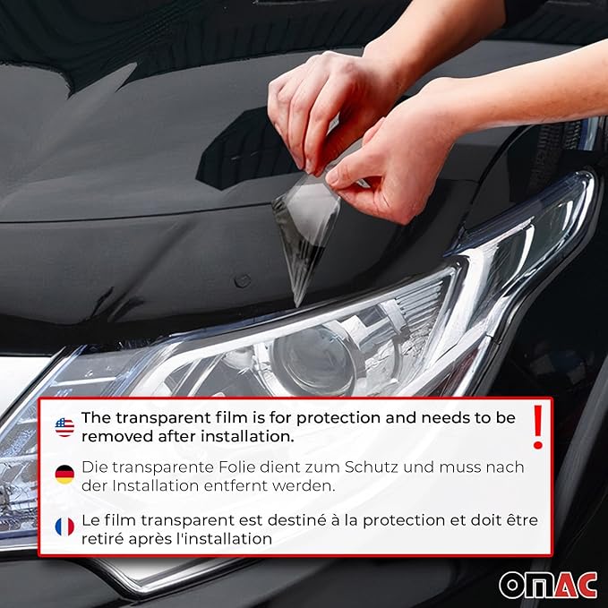 OMAC Front Bug Shield Hood Deflector Guard