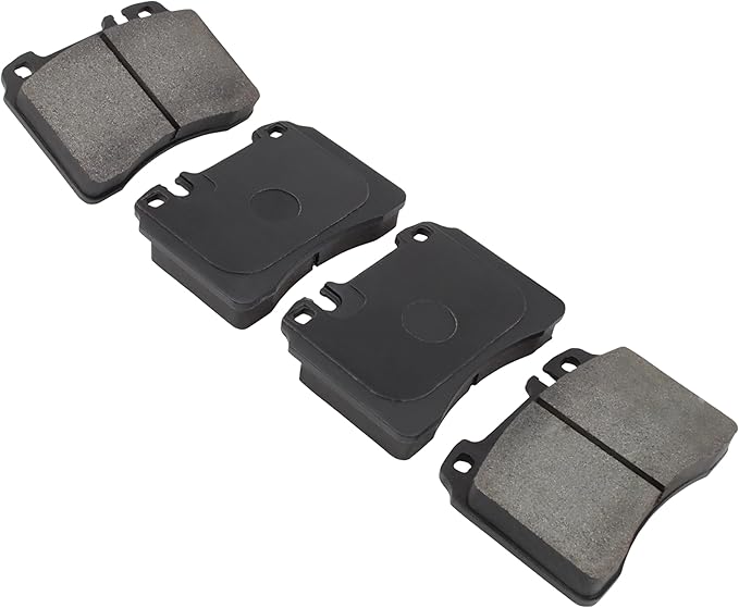 Premium Semi-Metallic Front Brake Pads Compatible