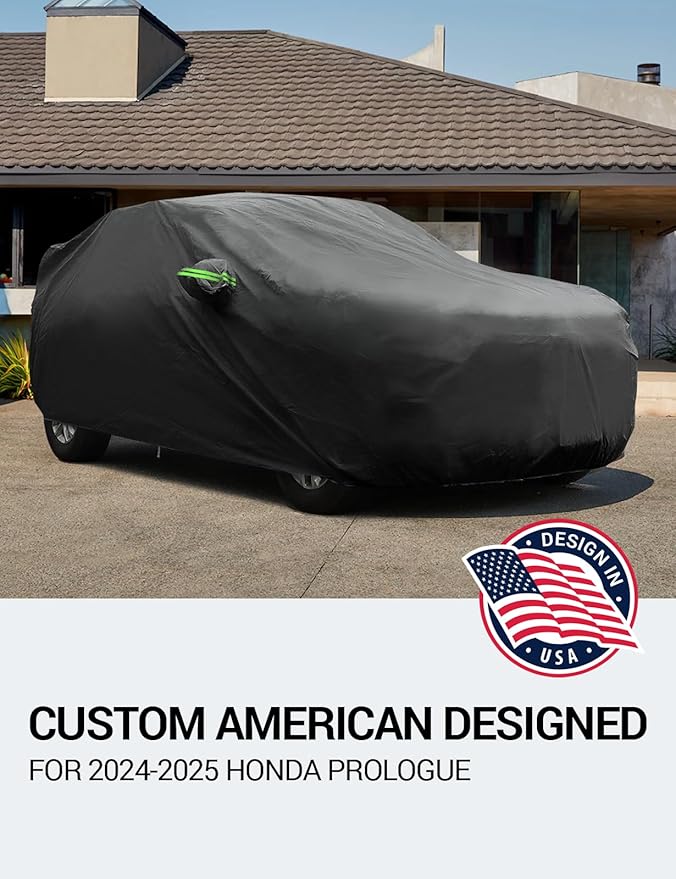 Proadsy 2025 Upgrade Car Cover Custom Fit