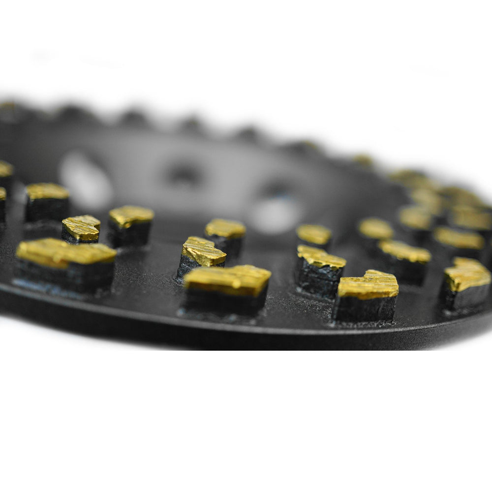 Megatron 5" Diamond Cup Grinding Removing Disc Wheel for Any Concrete, P...