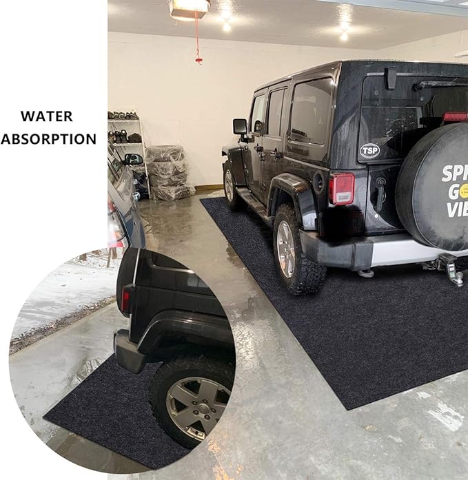 Garage Floor Mat，Absorbent Oil Mat—Floor Mat
