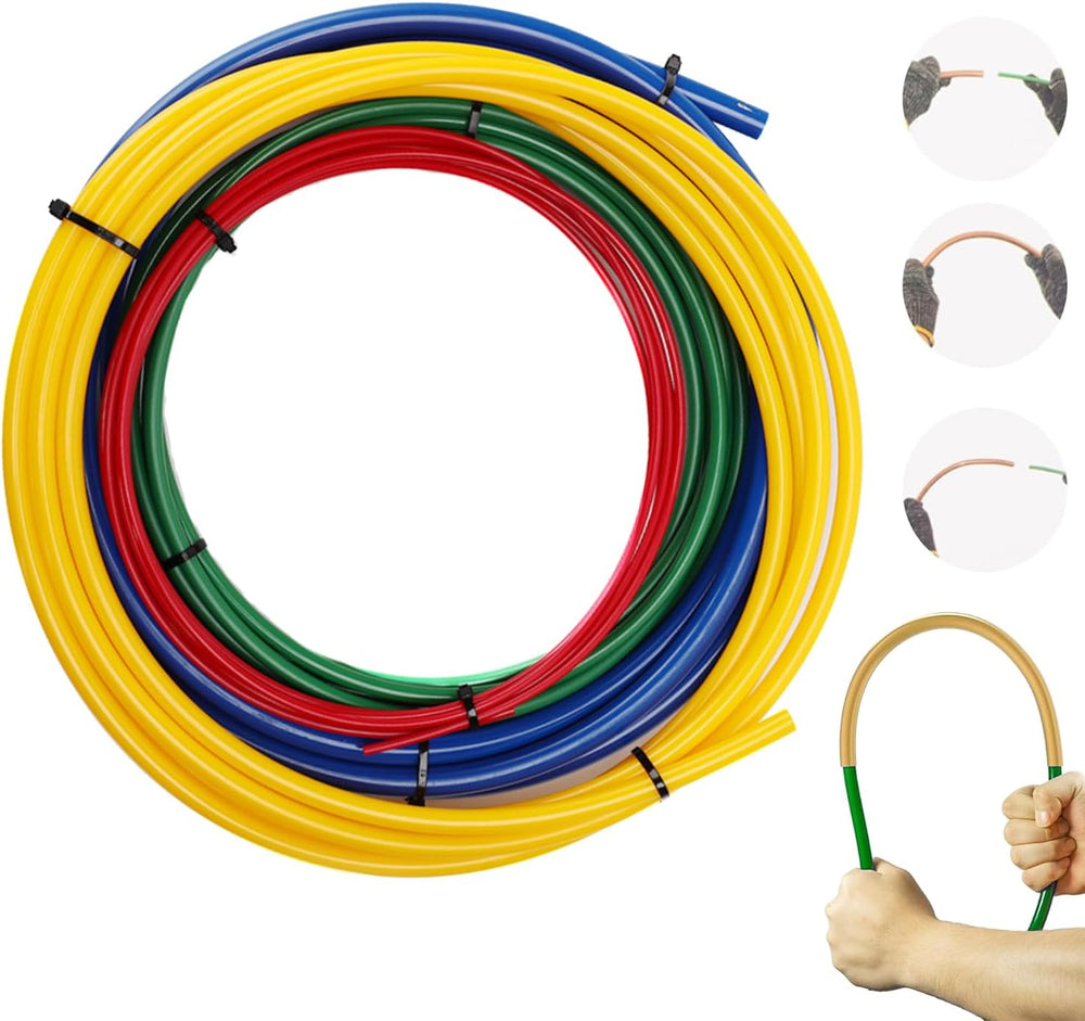 4M Conditioning Copper Tubing Pipe Extension, 1/4" 1/2" 3/8" 5...