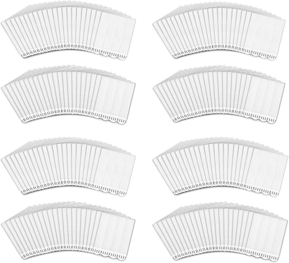 10 lb Medium Picture Hanging Strips, 240 Pairs (480 Strips), Damage-Free