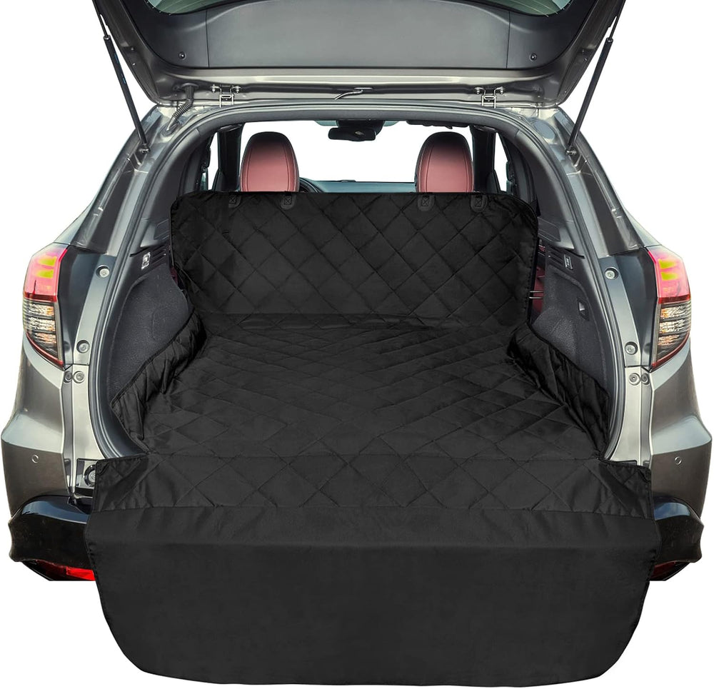 SUV Cargo Liner for Dogs - Trunk Cover for SUV with Bumper Flap Protector