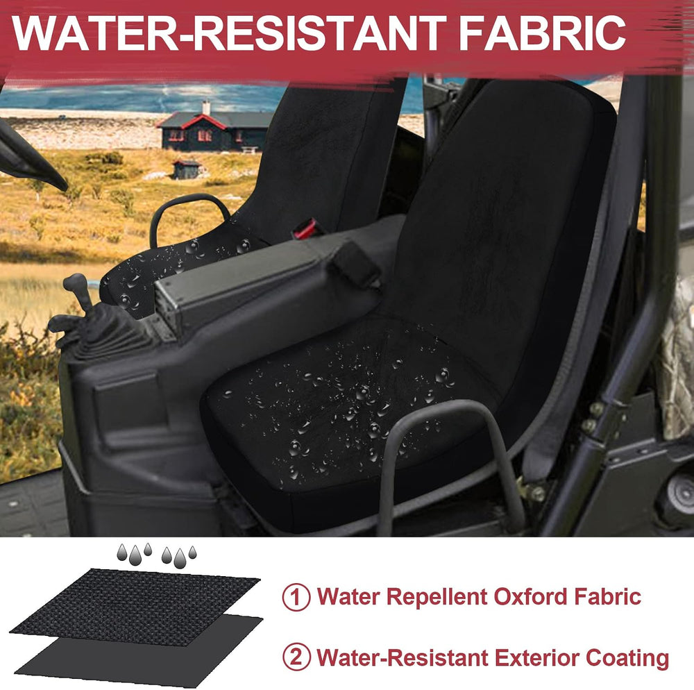 StarknightMT UTV Seat Covers Compatible with Rhino 700 660 450 2004-2021 1680...