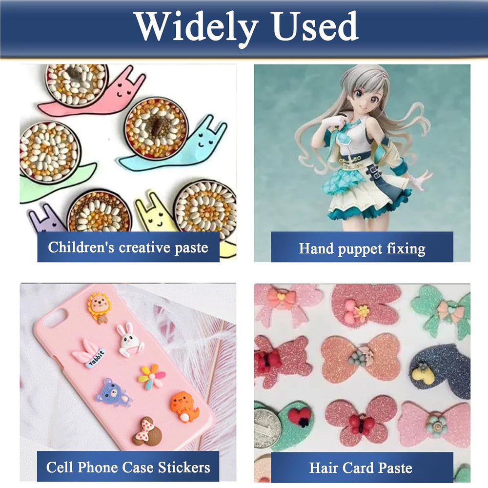 Sticky Tack for Wall Hanging (2400 Pcs) — Removable Poster Putty & Mounti...