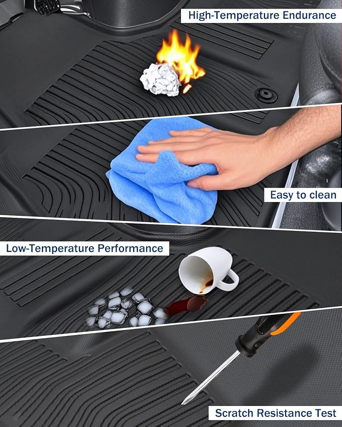 Icyhaws® Floor Mats & Cargo Liner