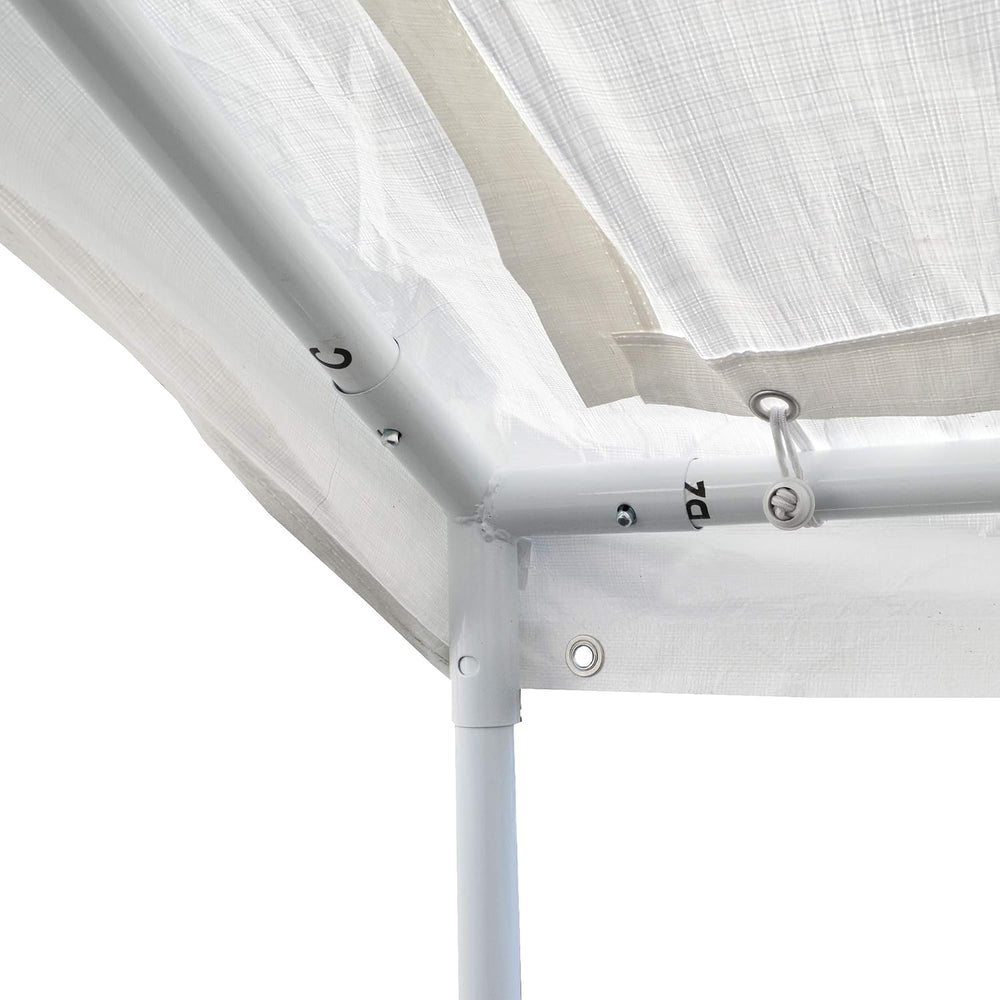 Caravan Canopy Domain Pro 150 10' x 15' Carport Shelter, White