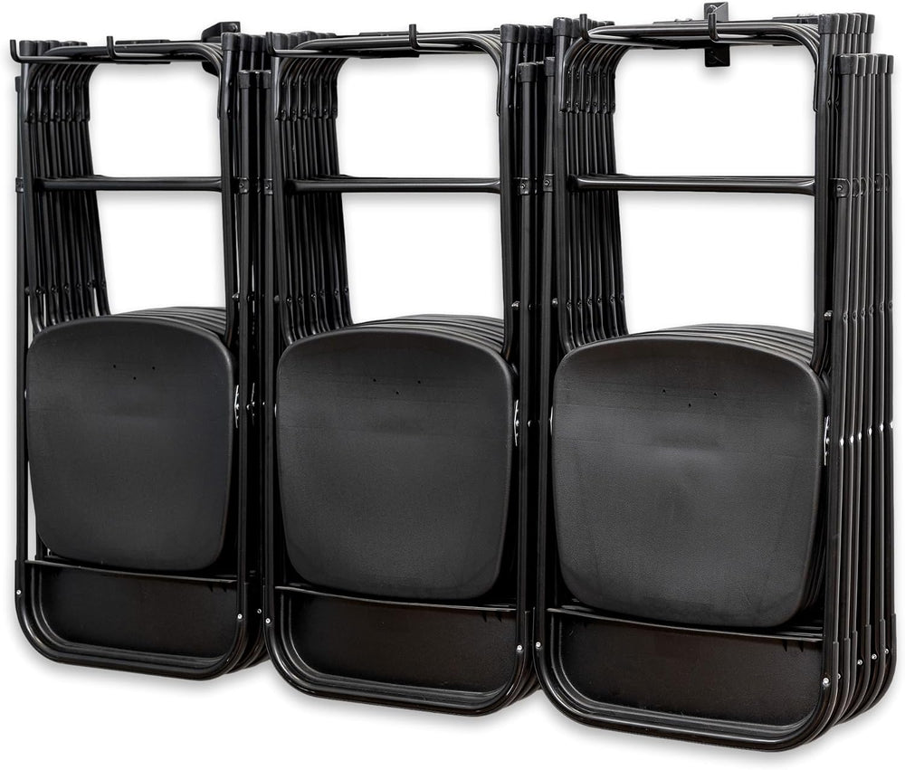 StoreYourBoard Chair Storage Rack Triple – Heavy Duty Folding Chair Rack