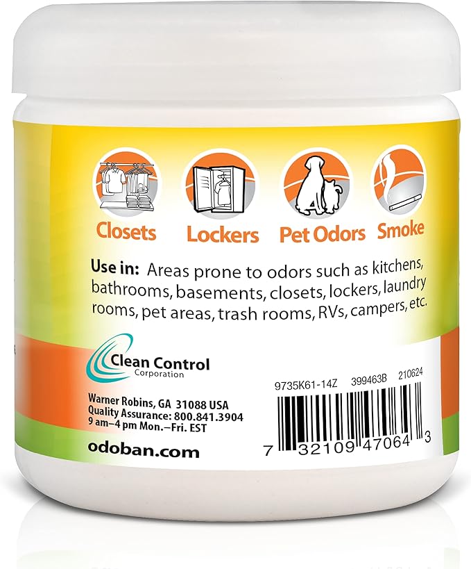 OdoBan Solid Odor Absorber Eliminator (9-Pack)