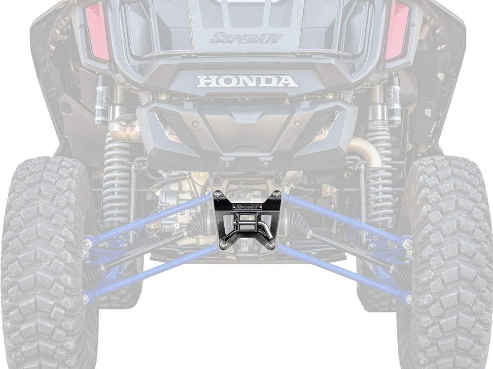 SuperATV 2" Rear Receiver Hitch for 2019+ Honda Talon 1000R/1000X /Inclu...