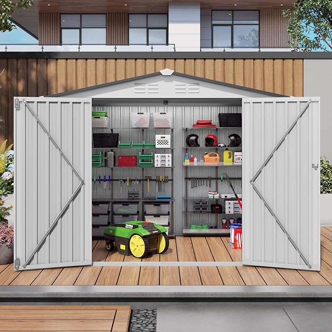 8x6 FT Outdoor Storage Shed