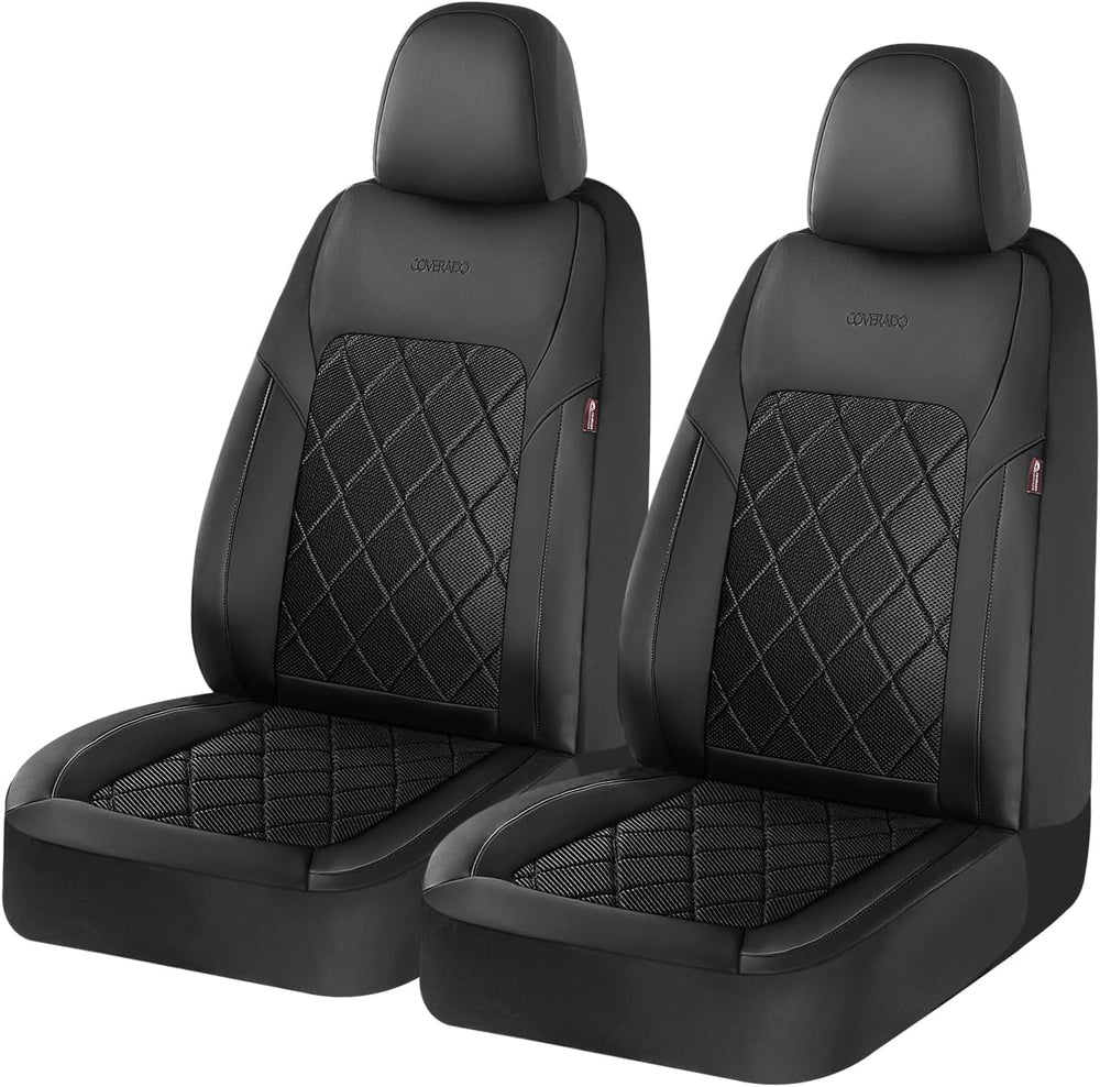 Coverado Car Seat Covers, Front Seat Covers, 2 Front Automotive Seat Cover, M...
