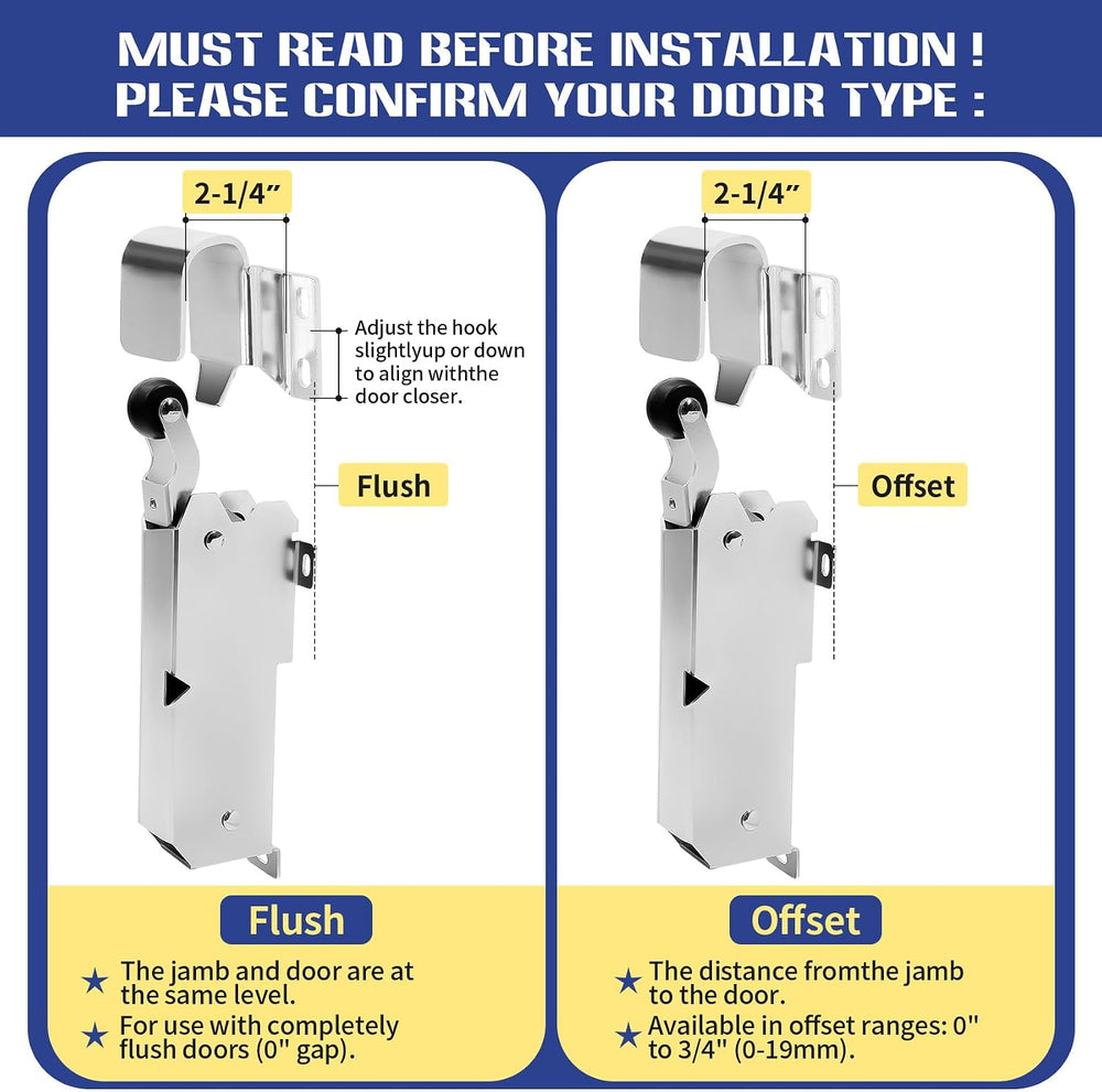 Hydraulic Door Closer, Exposed Installation. Door Closer for Heavy Duty Doors...
